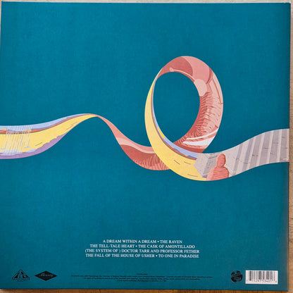 The Alan Parsons Project – Tales Of Mystery And Imagination - Edgar Allan Poe - LP