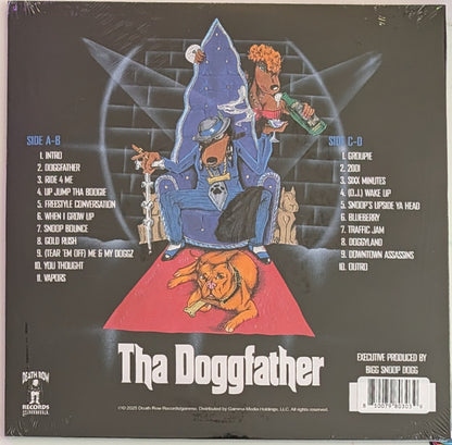 Snoop Doggy Dogg – Tha Doggfather - LP