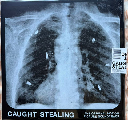 Idles, Rob Simonsen – Caught Stealing (The Original Motion Picture Soundtrack) - LP