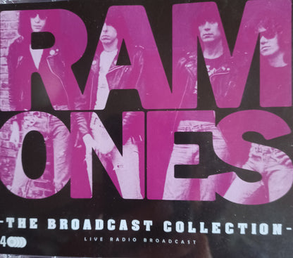 Ramones - The Broadcast Collection (Live Radio Broadcast) - 4 X CD