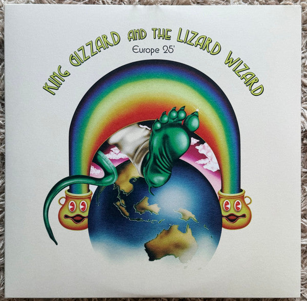King Gizzard & The Lizard Wizard – Europe 25' - LP