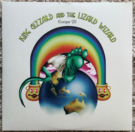 King Gizzard & The Lizard Wizard – Europe 25' - LP