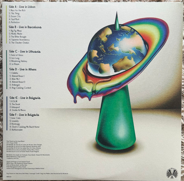 King Gizzard & The Lizard Wizard – Europe 25' - LP