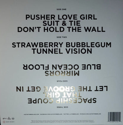 Justin Timberlake – The 20/20 Experience - LP