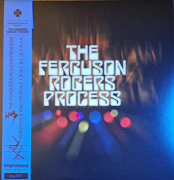 The Ferguson Rogers Process – Style And Or Substance - LP