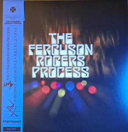 The Ferguson Rogers Process – Style And Or Substance - LP