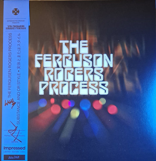 The Ferguson Rogers Process – Style And Or Substance - LP