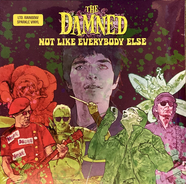 The Damned – Not Like Everybody Else - LP
