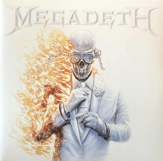 Megadeth – Megadeth - LP - Crystal Red