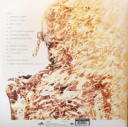 Megadeth – Megadeth - LP - Crystal Red