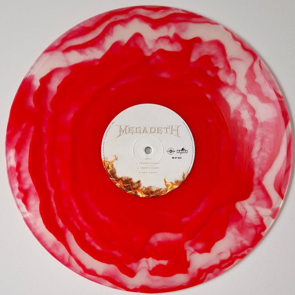 Megadeth – Megadeth - LP - Crystal Red