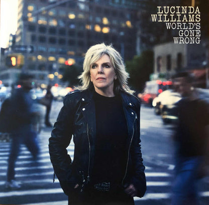 Lucinda Williams – World's Gone Wrong - LP