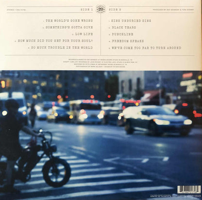 Lucinda Williams – World's Gone Wrong - LP