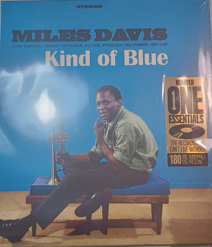 Miles Davis – Kind Of Blue - LP (3)