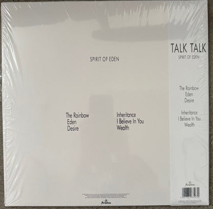 Talk Talk – Spirit Of Eden - LP