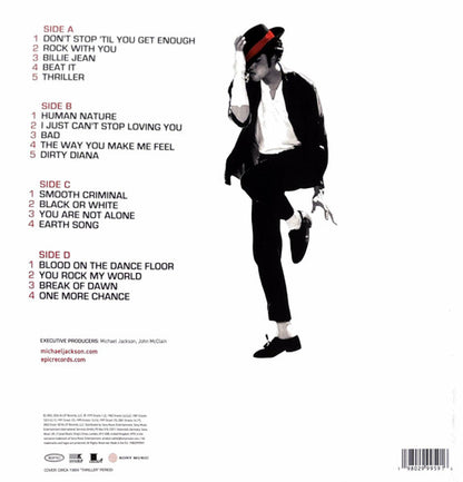 Michael Jackson – Number Ones - LP