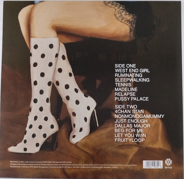 Lily Allen – West End Girl - LP