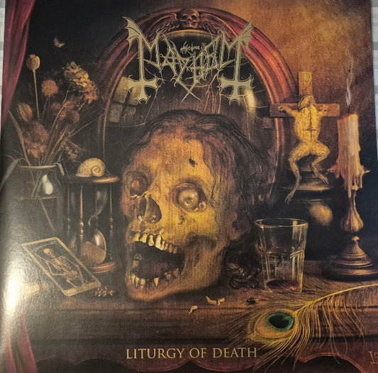 Mayhem – Liturgy Of Death - LP