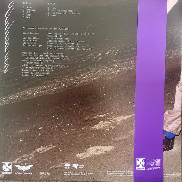 Georgia Mulligan – Unheaven - LP