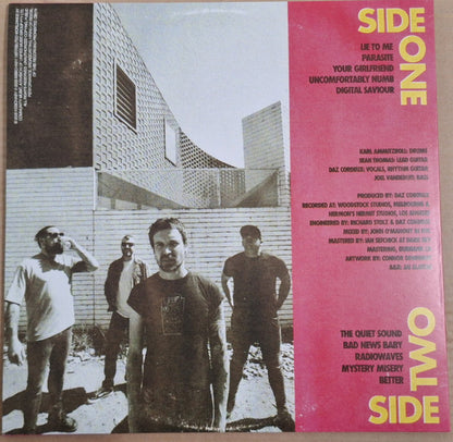 Kisschasy – The Terrors Of Comfort - LP