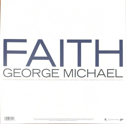 George Michael – Faith - LP - Red & Black Marbled