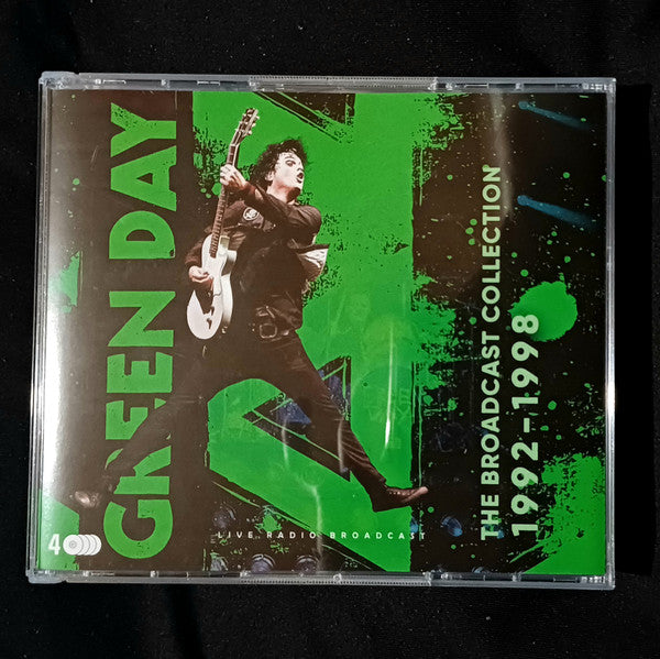 Green Day - The Broadcast Collection 1992 - 1998 - 4 x CD, Boxset