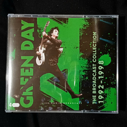 Green Day - The Broadcast Collection 1992 - 1998 - 4 x CD, Boxset