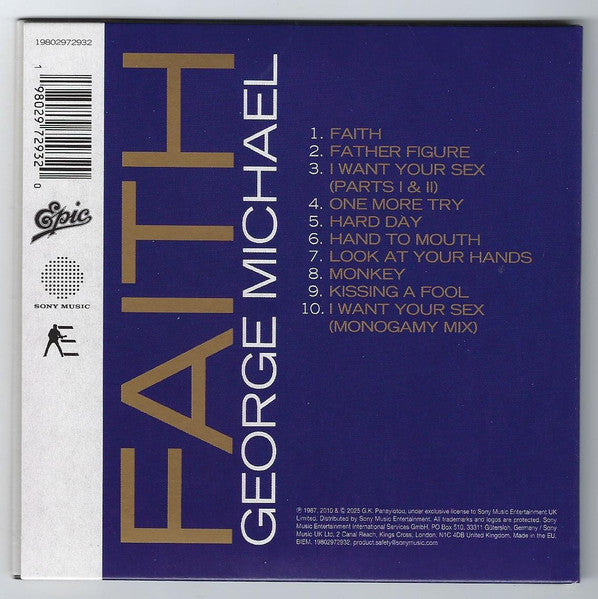 George Michael – Faith - CD