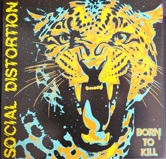 Social Distortion – Born To Kill - 2LP