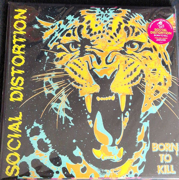 Social Distortion – Born To Kill - 2LP