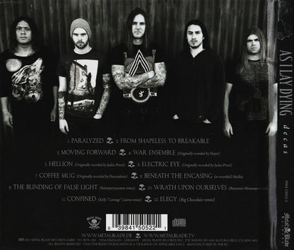 As I Lay Dying – Decas - CD 2nd Hand (VG+)