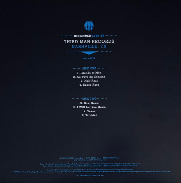 Geese – Live At Third Man Records - LP