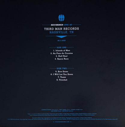 Geese – Live At Third Man Records - LP
