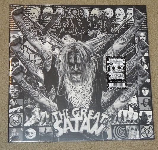 Rob Zombie – The Great Satan - LP