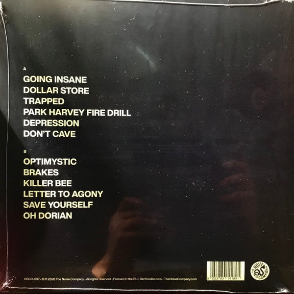 Ben Kweller – Cover The Mirrors - LP
