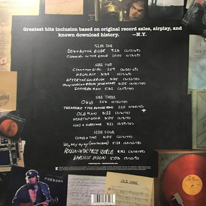 Neil Young – Greatest Hits - LP