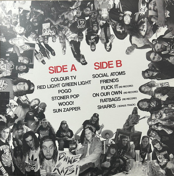 Dune Rats – Old Mates - LP