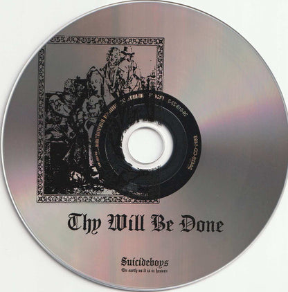 $uicideboy$ – Thy Will Be Done - CD