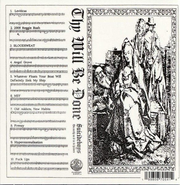 $uicideboy$ – Thy Will Be Done - CD