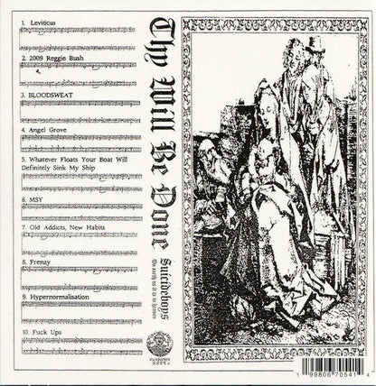 $uicideboy$ – Thy Will Be Done - CD