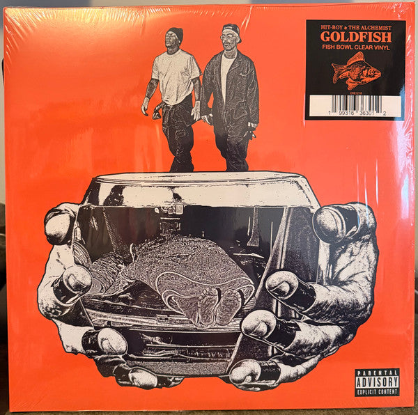 HIT-BOY & The Alchemist – Goldfish - 2LP
