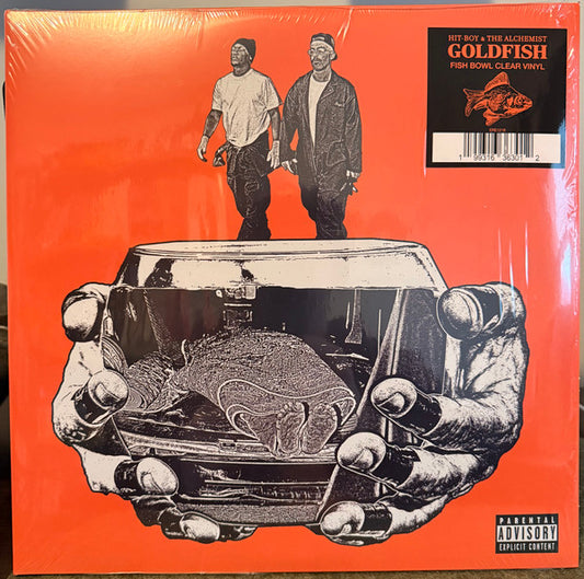 HIT-BOY & The Alchemist – Goldfish - 2LP