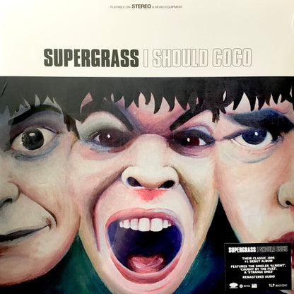 Supergrass – I Should Coco - LP