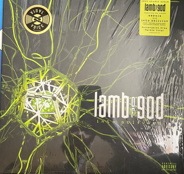 Lamb Of God – Into Oblivion - LP