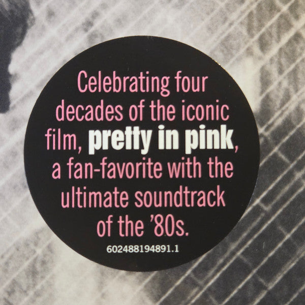 Various Artists – Pretty In Pink (Original Motion Picture Soundtrack) - LP