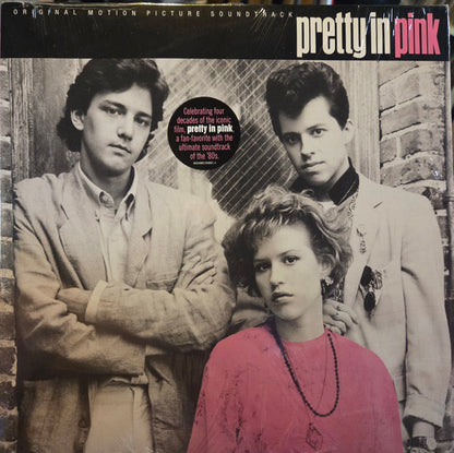 Various Artists – Pretty In Pink (Original Motion Picture Soundtrack) - LP