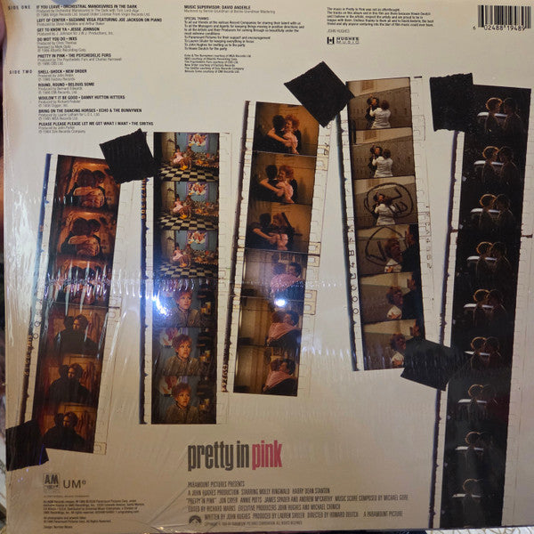 Various Artists – Pretty In Pink (Original Motion Picture Soundtrack) - LP