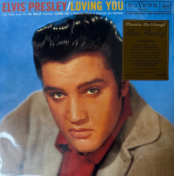 Elvis Presley – Loving You - LP