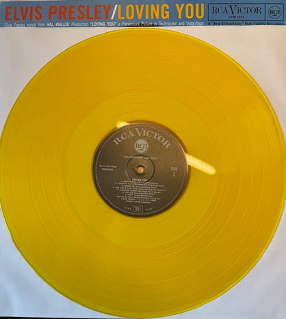 Elvis Presley – Loving You - LP