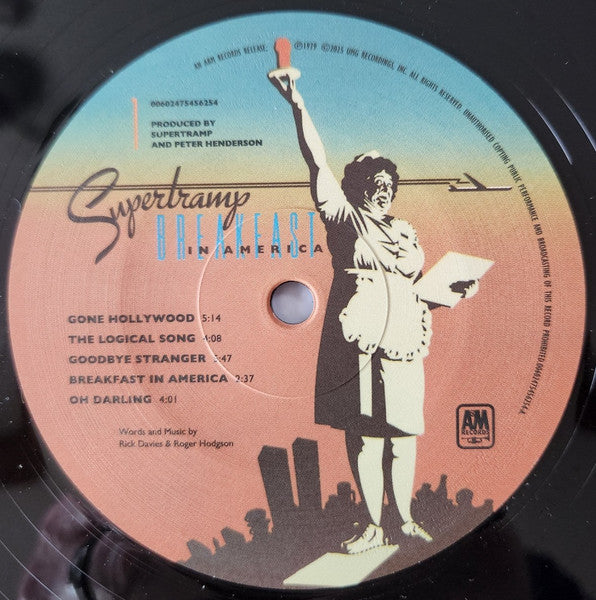 Supertramp – Breakfast In America - LP